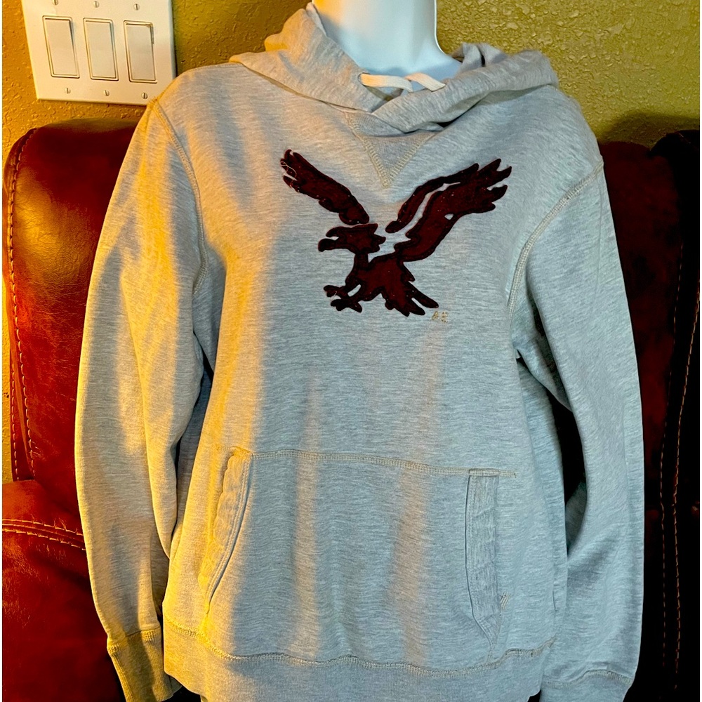 AMERICAN EAGLE WOMENS HOODIE SMALL